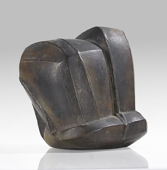 Karl Hartung - Kopfstein V - 