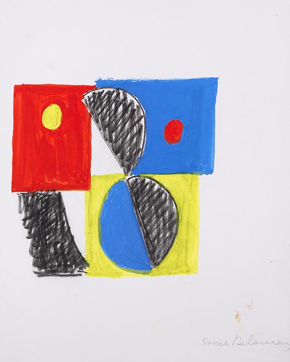 Sonia Delaunay-Terk - Ohne Titel