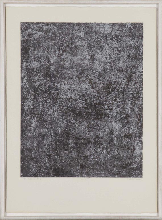 Jean Dubuffet - Tracas - Frame image