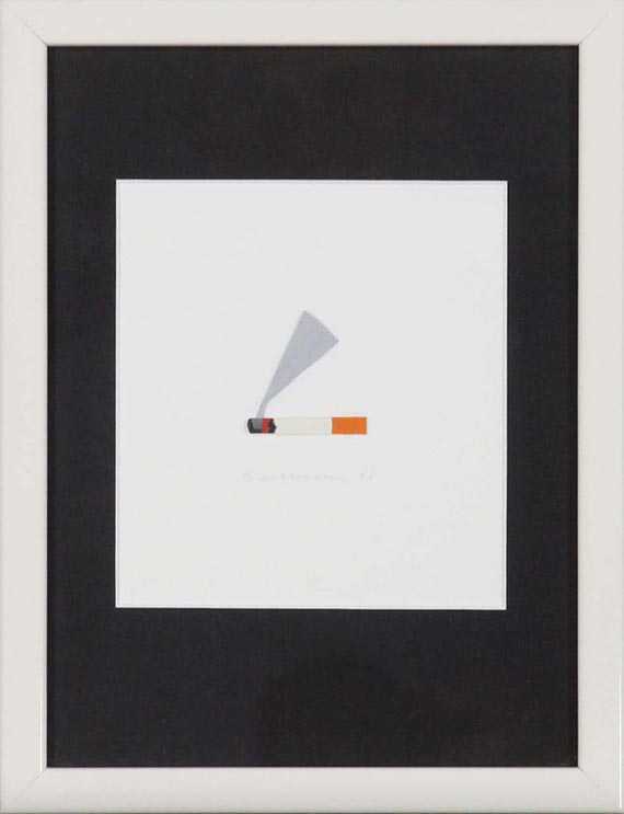 Tom Wesselmann - Smoking Cigarette - Frame image
