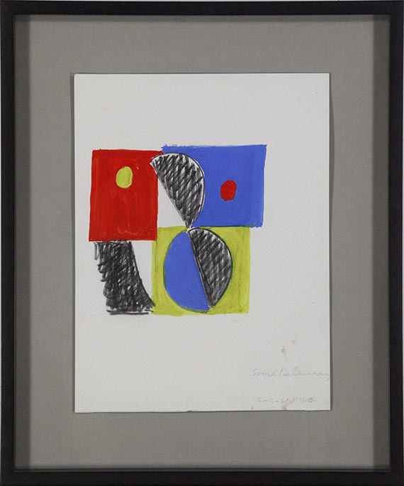Sonia Delaunay-Terk - Ohne Titel - Frame image