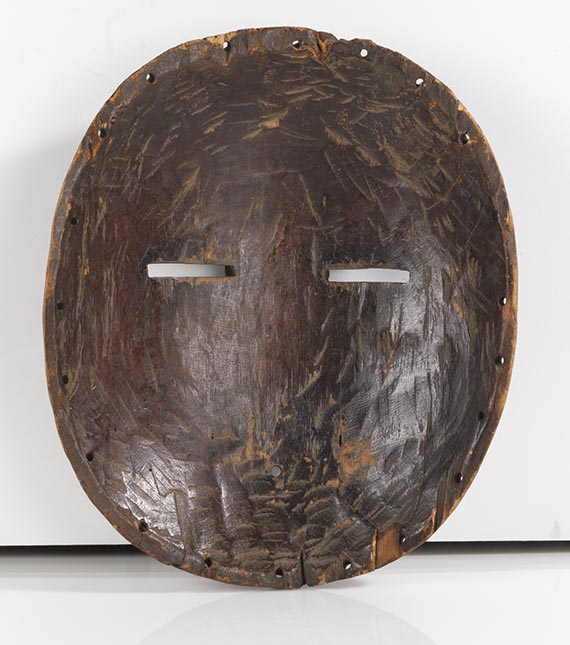   - Maske. Kongo - Back side
