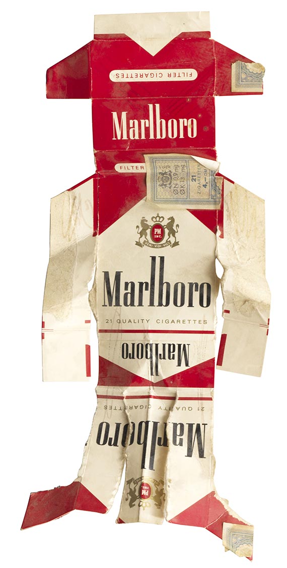 Richard Hambleton - Marlboro - 