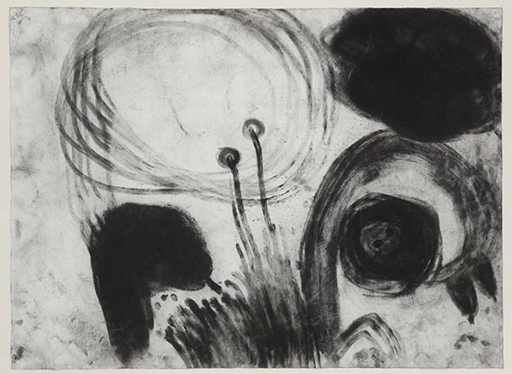 Miriam Cahn - Frau mit drei Körpern (3-teilig) - 