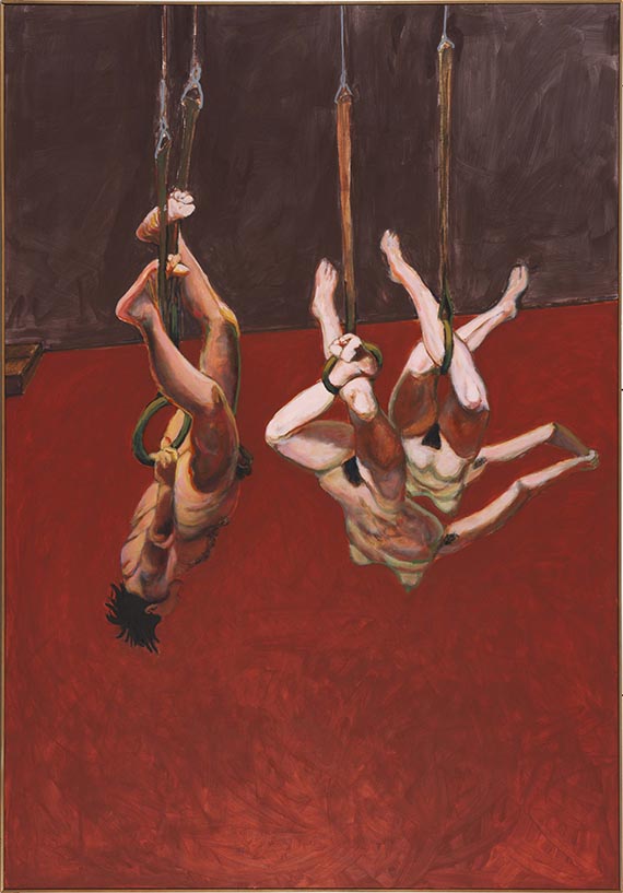 Norbert Tadeusz - Testa Drei Hängende - Frame image