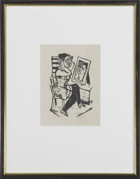 Max Beckmann - Toilette - Frame image