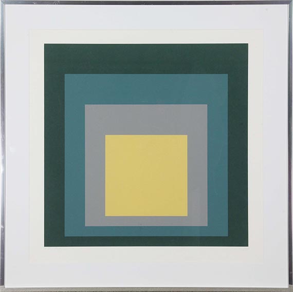 Josef Albers - SP VI - Frame image