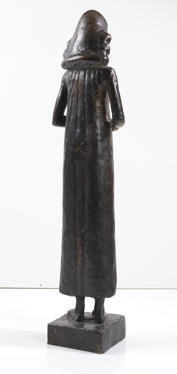 Gerhard Marcks - Melusine I - Back side