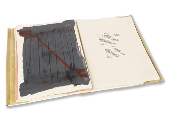 Antoni Tàpies - J. Brossa, El pa a la Barca - 
