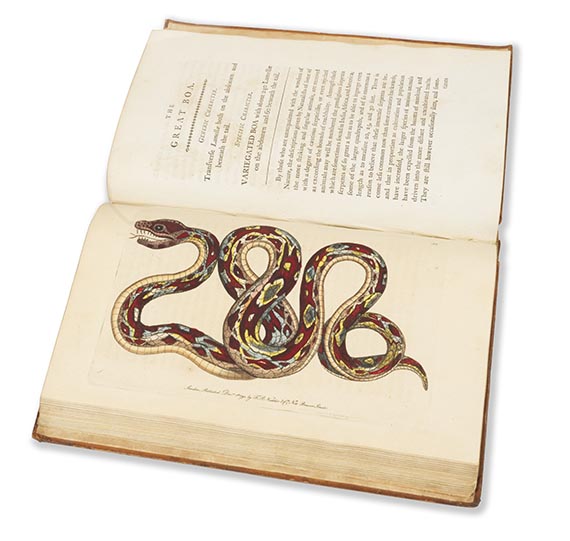 George Shaw - Vivarium naturae ... The Naturalist's Miscellany - 