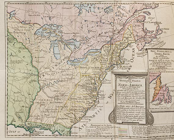 Matthias Christian Sprengel - Allg. historisches Taschenbuch ... enthaltend ... die Geschichte der Revolution von Nord-America. - 