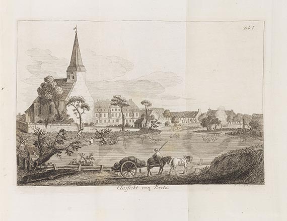 Anton Friedrich Büsching - Beschreibung seiner Reise von Berlin nach Kyritz