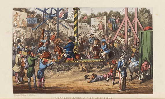   - London und Paris - 