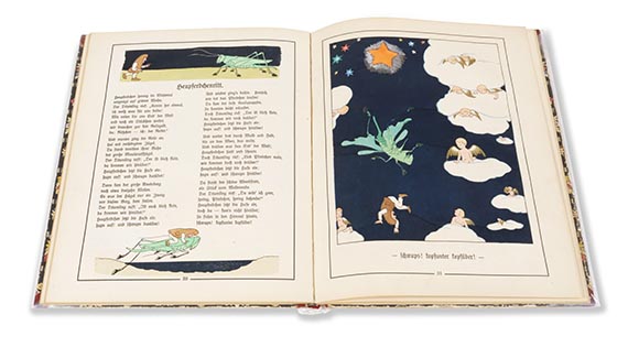 Richard Dehmel - Der Buntscheck - 