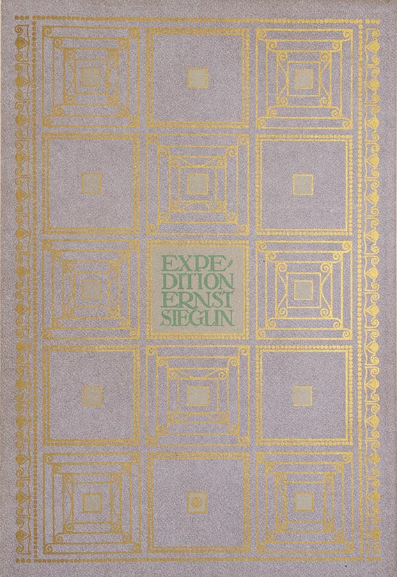 Ernst von Sieglin - Ausgrabungen in Alexandria - 