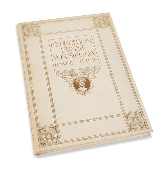 Ernst von Sieglin - Ausgrabungen in Alexandria - 