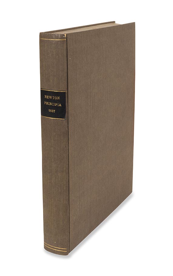 Isaac Newton - Philosophiae naturalis principia mathematica - 