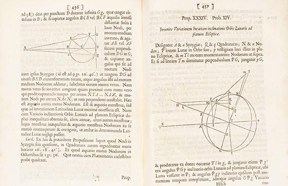 Isaac Newton - Philosophiae naturalis principia mathematica - 