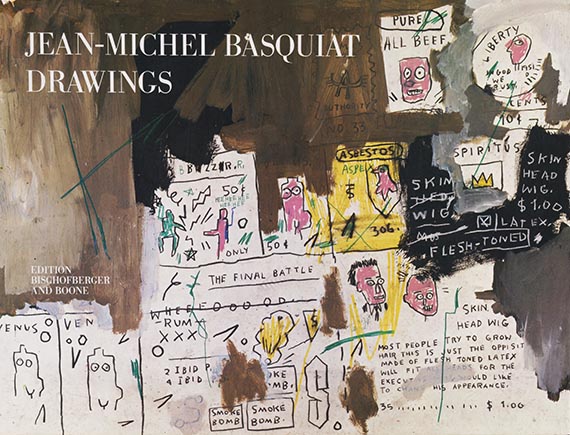 Jean-Michel Basquiat - Jean-Michel Basquiat Drawings