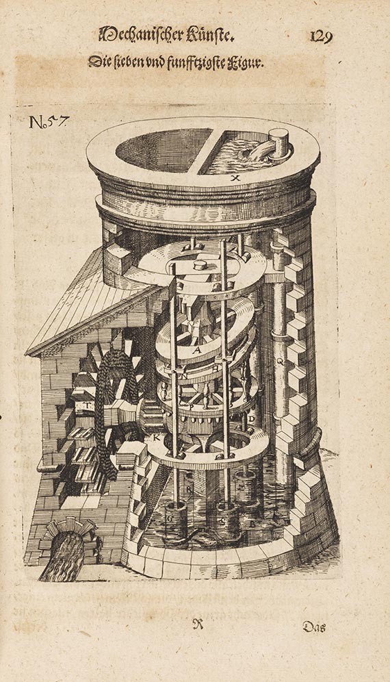 Agostino Ramelli - Schatzkammer mechanischer Künste - 