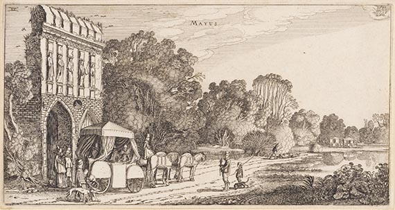 Jan van de Velde I - Zwölf Monate - 