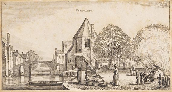 Jan van de Velde I - Zwölf Monate - 