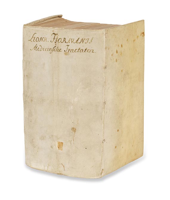 Leonhardo Fioravanti - Physica. Angebunden: 3 weitere Werke