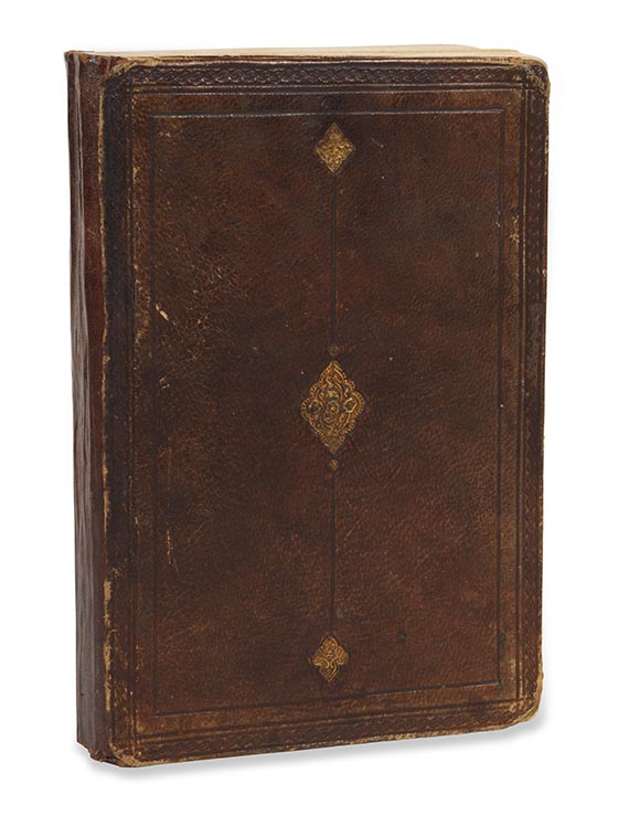  Avicenna - Der Kanon der Medizin. Bd. 2. Arabische Handschrift - 