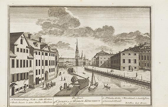 Johan Jacob Bruun - Daenmarks Schlösser, Städte ...