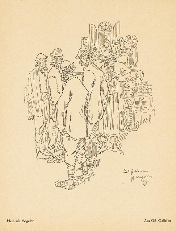 Heinrich Vogeler - An den Frühling - 