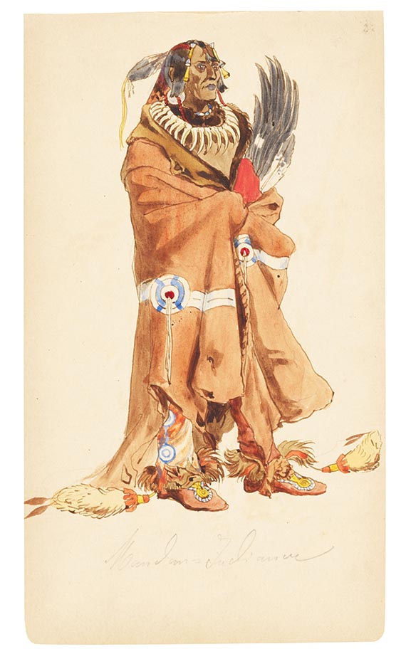 Karl Bodmer - Skizzenbuch - 