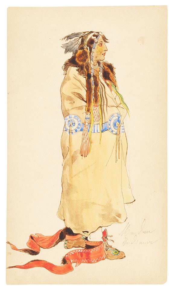 Karl Bodmer - Skizzenbuch - 