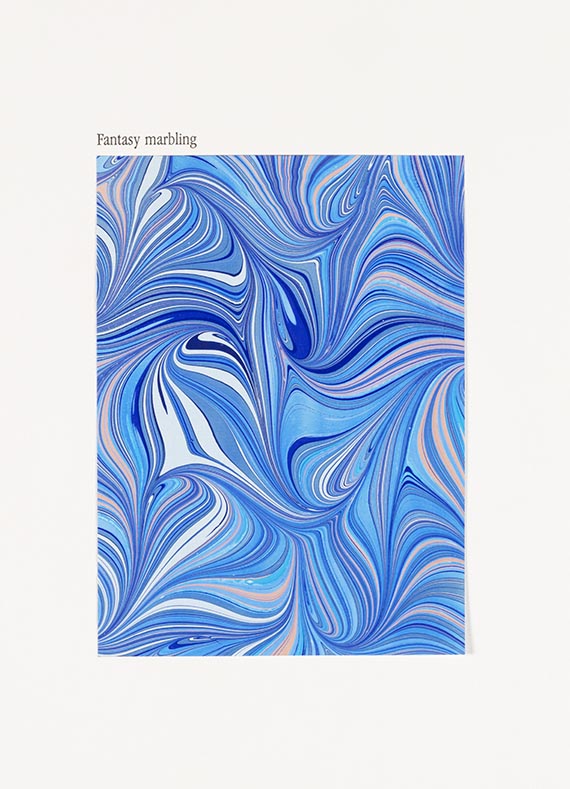  - Marbled Papers