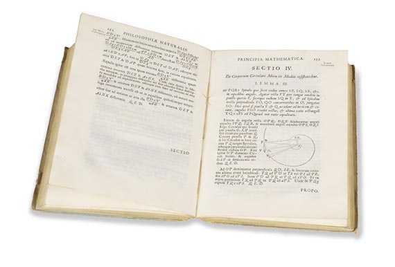 Isaac Newton - Philosophiae naturalis principia mathematica. Editio secunda - 