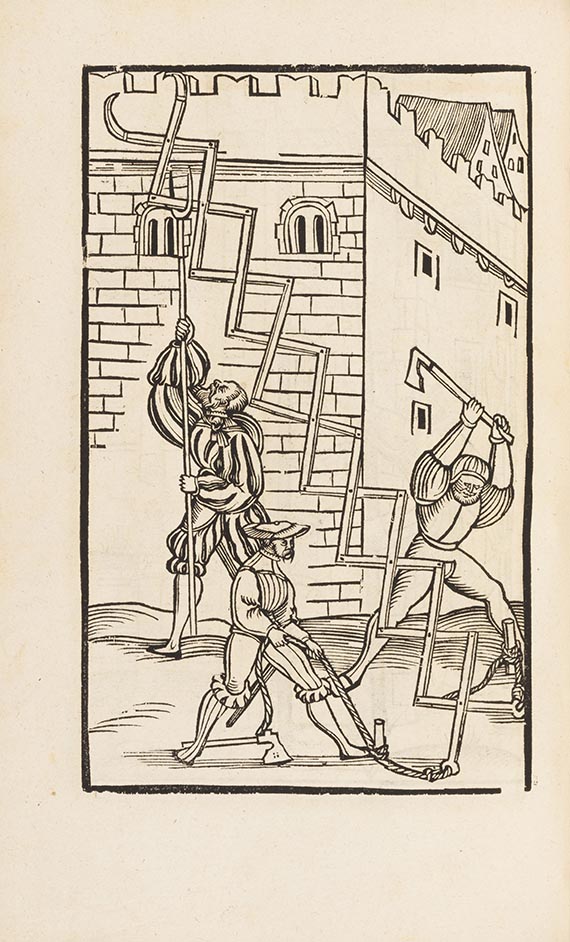 Melchior Pfintzing - Sammelband mit 5 Werken - 