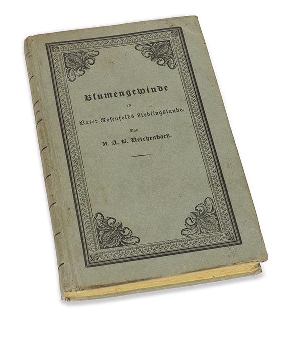 Anton Benedict Reichenbach - Blumengewinde - 