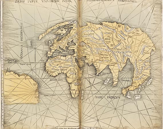 Martin Waldseemüller - Ptolemaeus auctus restitutus