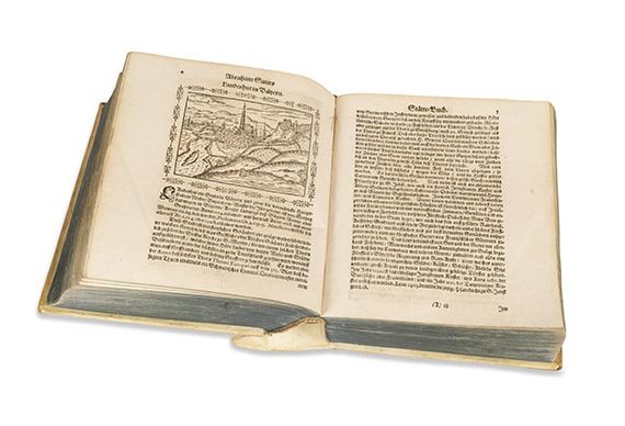 Abraham Saur - Provenienz-Prüfungsfall: Stätte-Buch