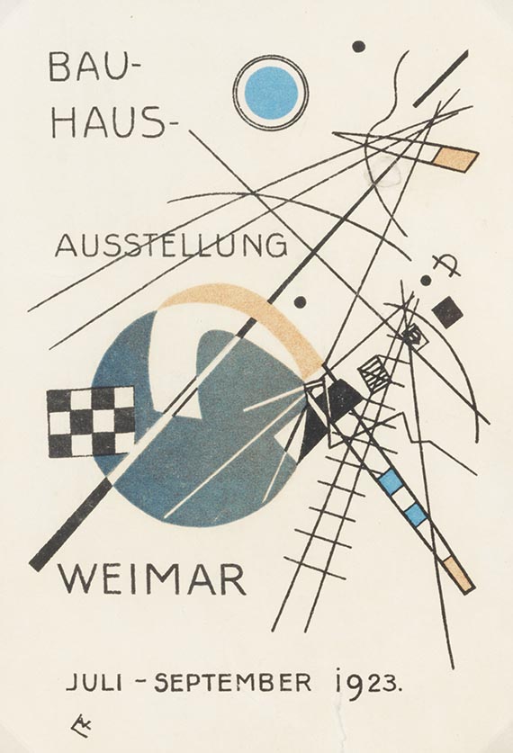   - 18 Bauhaus-Postkarten - 