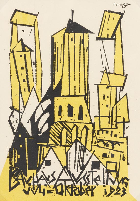   - 18 Bauhaus-Postkarten - 