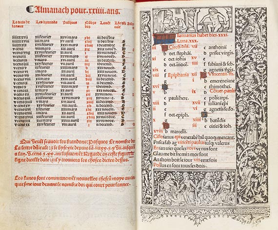  Stundenbuch - Horae Beatae Mariae Virginis - 