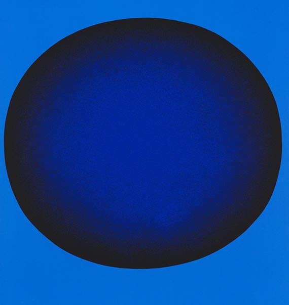 Rupprecht Geiger - Eight silkscreens - 