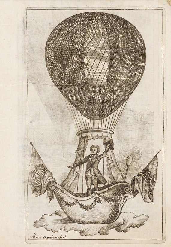 Vincenzo Lunardi - Ragguaglio circostanziale - 