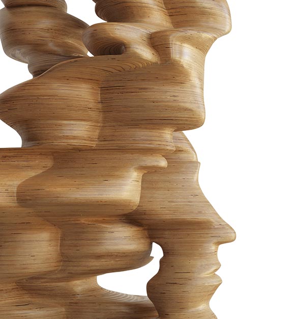 Tony Cragg - Chain of Events - 