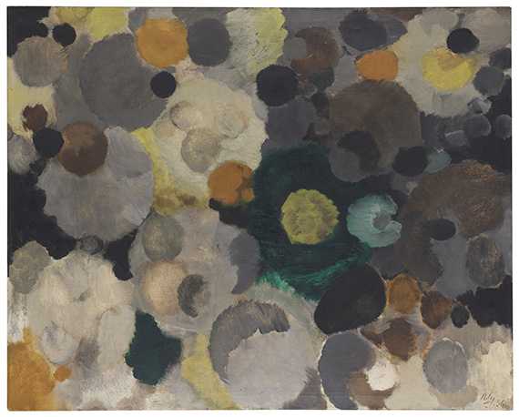 Ernst Wilhelm Nay - Smaragd in Grau