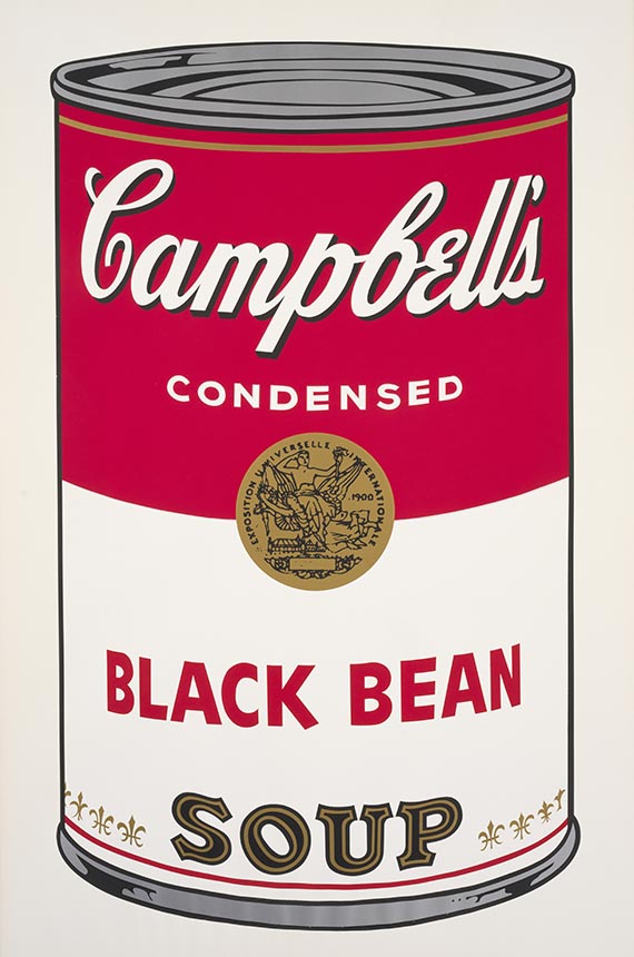 Andy Warhol - Campbell's Soup I (10 Blatt) - 
