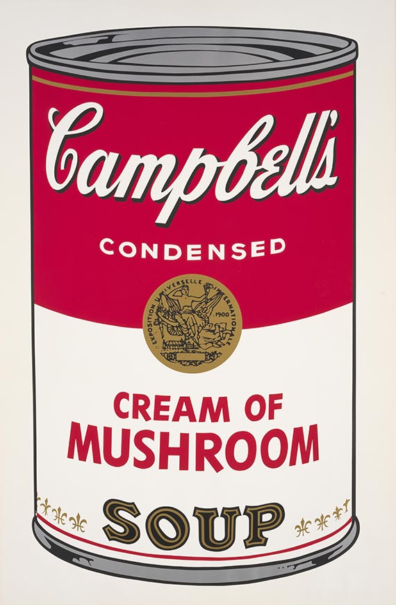 Andy Warhol - Campbell's Soup I (10 Blatt) - 