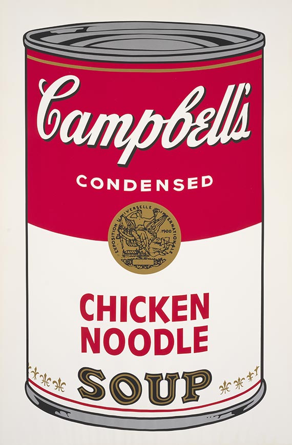 Andy Warhol - Campbell's Soup I (10 Blatt) - 