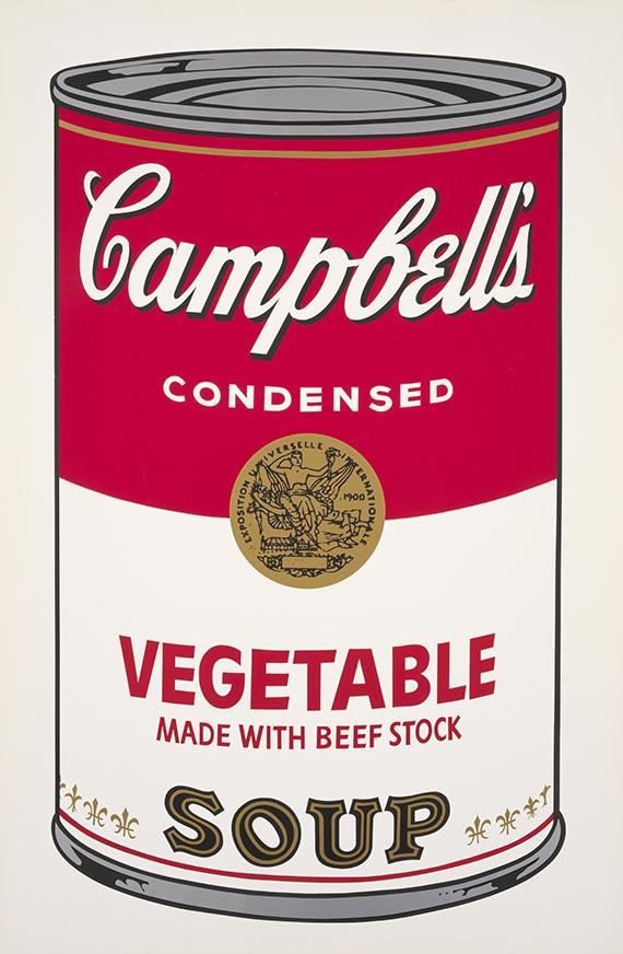 Andy Warhol - Campbell's Soup I (10 Blatt) - 