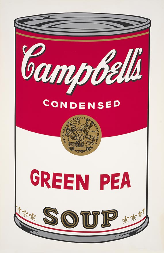 Andy Warhol - Campbell's Soup I (10 Blatt) - 
